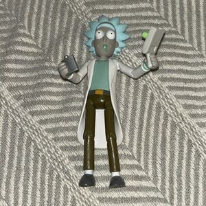 Rick and Morty Funko Rick Sanchez Posable Action Figure 2017‎